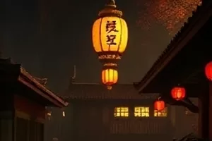 治愈单元剧《拾光杂货铺》封面，木架上摆满旧物