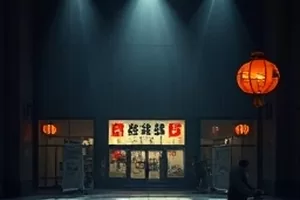 科幻剧《青苔计划》封面，被植被覆盖的实验穹顶