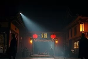 公路片《铁轨尽头》封面，延伸到远方的旧铁轨