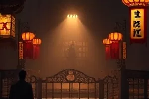剧情剧《长夜灯塔》封面，孤岛灯塔的首次日出